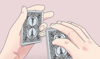 学变扑克牌魔术 学变扑克牌魔术