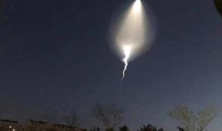 多地惊现不明飞行物 多地惊现不明飞行物