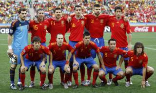 南非世界杯西班牙队