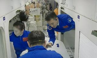 3名航天员最新消息