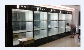 珠宝展柜设计图