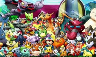 神奇宝贝图鉴大全 神奇宝贝图鉴大全