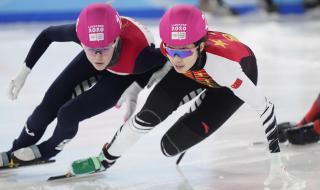 女子短道速滑500米 女子短道速滑500米