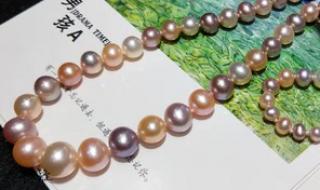 天然珍珠项链价格