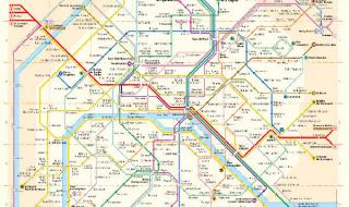 北京地铁未来规划图