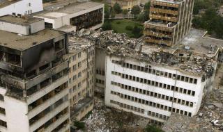 中国驻南联盟大使馆