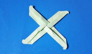 强力回旋飞镖怎么折 强力回旋飞镖怎么折