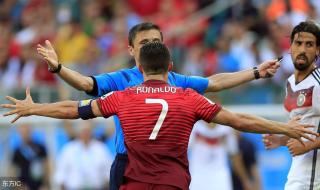 葡萄牙对阵摩洛哥