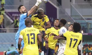 塞内加尔对厄瓜多尔